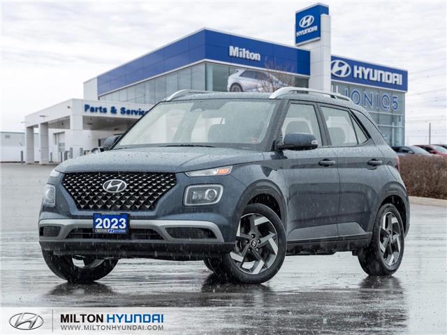2023 Hyundai Venue Ultimate w/Denim Interior (IVT) (Stk: 265929) in Milton - Image 1 of 24