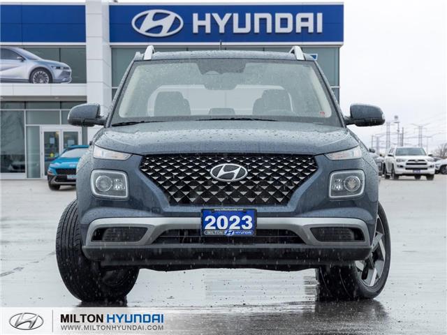 2023 Hyundai Venue Ultimate w/Denim Interior (IVT) (Stk: 265929) in Milton - Image 2 of 24