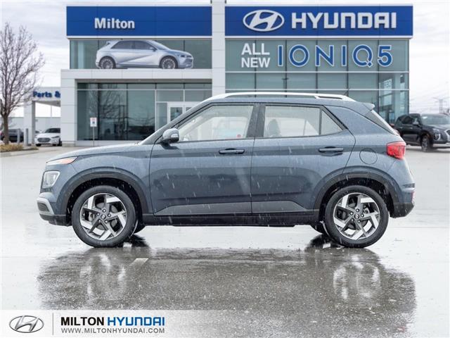 2023 Hyundai Venue Ultimate w/Denim Interior (IVT) (Stk: 265929) in Milton - Image 3 of 24