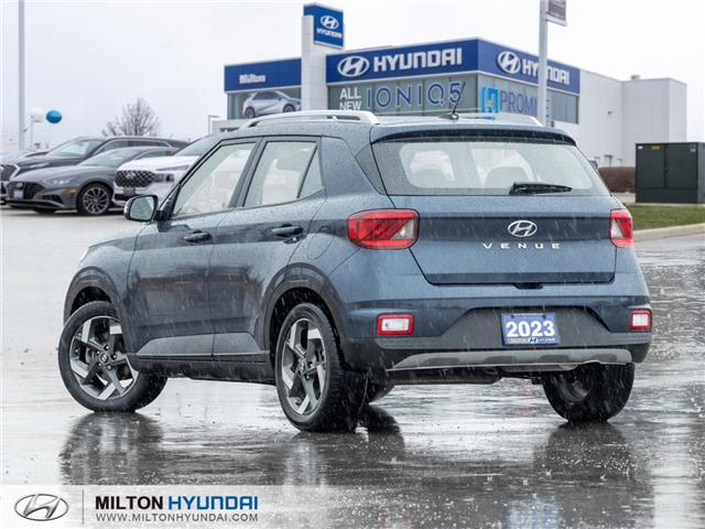 2023 Hyundai Venue Ultimate w/Denim Interior (IVT) (Stk: 265929) in Milton - Image 5 of 24