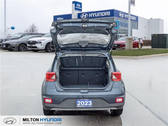 2023 Hyundai Venue Ultimate w/Denim Interior (IVT) (Stk: 265929) in Milton - Image 7 of 24
