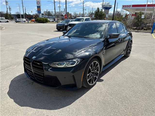 2021 BMW M3 Base (Stk: 0460218A) in Newmarket - Image 1 of 8