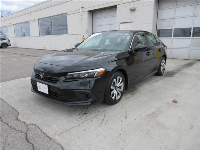 2022 Honda Civic LX (Stk: U1395) in Ottawa - Image 1 of 16