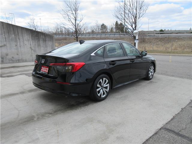 2022 Honda Civic LX (Stk: U1395) in Ottawa - Image 5 of 16