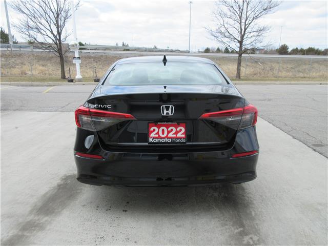 2022 Honda Civic LX (Stk: U1395) in Ottawa - Image 6 of 16