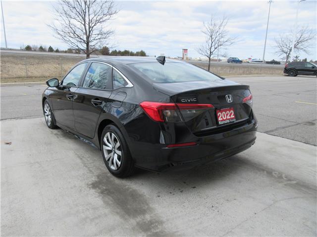 2022 Honda Civic LX (Stk: U1395) in Ottawa - Image 7 of 16