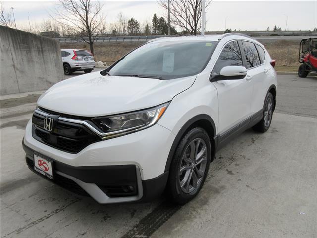 2020 Honda CR-V Sport (Stk: K21460A) in Ottawa - Image 1 of 20