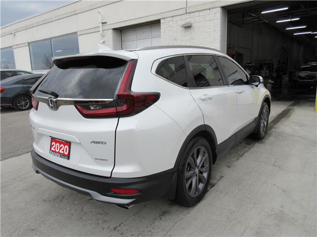 2020 Honda CR-V Sport (Stk: K21460A) in Ottawa - Image 6 of 20