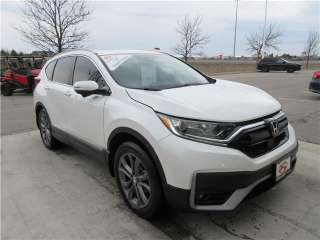 2020 Honda CR-V Sport (Stk: K21460A) in Ottawa - Image 8 of 20