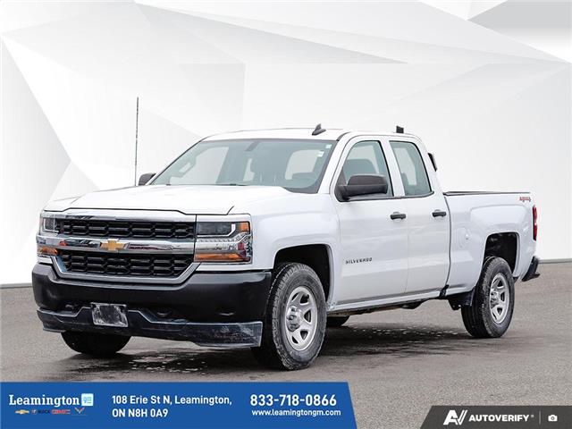 2019 Chevrolet Silverado 1500 LD WT (Stk: U6076) in Leamington - Image 1 of 30