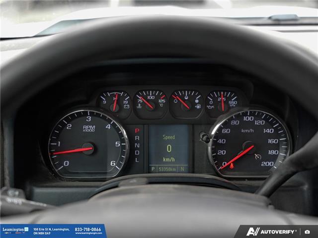 2019 Chevrolet Silverado 1500 LD WT (Stk: U6076) in Leamington - Image 19 of 30