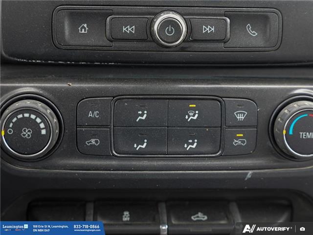 2019 Chevrolet Silverado 1500 LD WT (Stk: U6076) in Leamington - Image 22 of 30