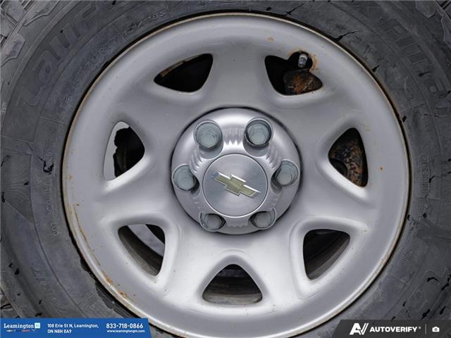 2019 Chevrolet Silverado 1500 LD WT (Stk: U6076) in Leamington - Image 27 of 30