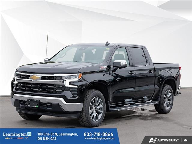 2026 Chevrolet Silverado 1500 LT Black with 10km at $74,690