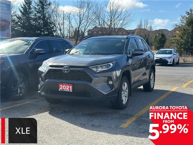 2021 Toyota RAV4 XLE (Stk: 8481) in Aurora - Image 1 of 1