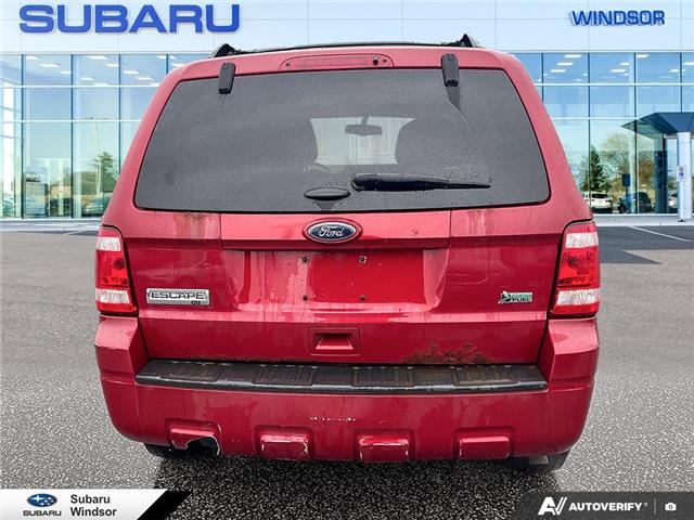 2011 Ford Escape XLT Automatic (Stk: 6072A) in Tecumseh - Image 6 of 23 2011 Ford Escape XLT Automatic (Stk: 6072A) in Tecumseh - Image 6 of 23