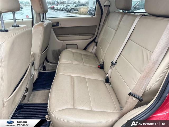 2011 Ford Escape XLT Automatic (Stk: 6072A) in Tecumseh - Image 15 of 23 2011 Ford Escape XLT Automatic (Stk: 6072A) in Tecumseh - Image 15 of 23