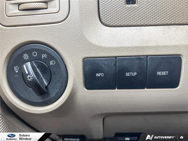 2011 Ford Escape XLT Automatic (Stk: 6072A) in Tecumseh - Image 22 of 23 2011 Ford Escape XLT Automatic (Stk: 6072A) in Tecumseh - Image 22 of 23