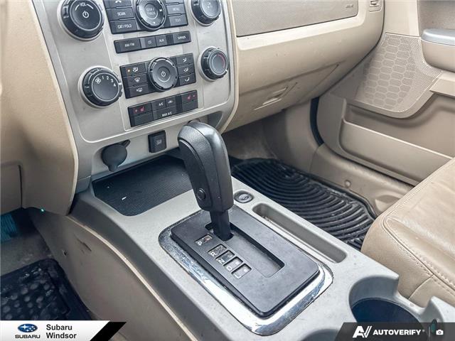 2011 Ford Escape XLT Automatic (Stk: 6072A) in Tecumseh - Image 23 of 23 2011 Ford Escape XLT Automatic (Stk: 6072A) in Tecumseh - Image 23 of 23