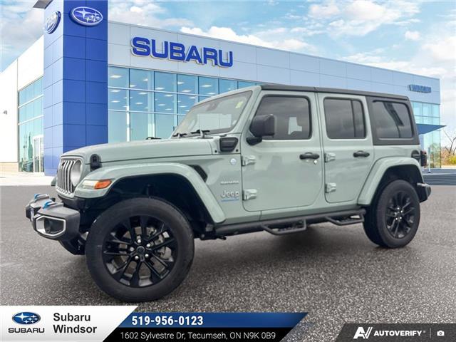 2024 Jeep Wrangler 4xe Sahara (Stk: P0727) in Tecumseh - Image 1 of 26