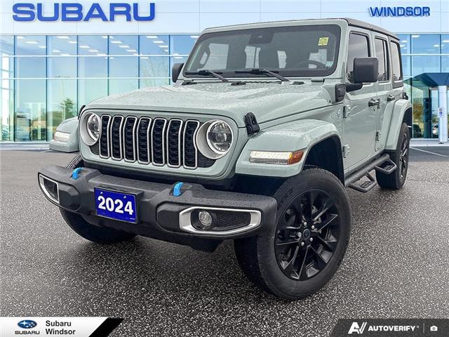 2024 Jeep Wrangler 4xe Sahara (Stk: P0727) in Tecumseh - Image 3 of 26 2024 Jeep Wrangler 4xe Sahara (Stk: P0727) in Tecumseh - Image 3 of 26