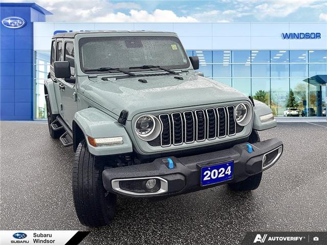 2024 Jeep Wrangler 4xe Sahara (Stk: P0727) in Tecumseh - Image 4 of 26 2024 Jeep Wrangler 4xe Sahara (Stk: P0727) in Tecumseh - Image 4 of 26