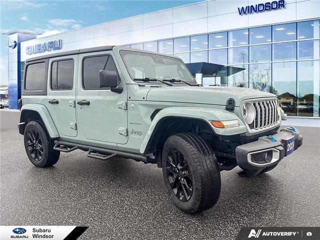 2024 Jeep Wrangler 4xe Sahara (Stk: P0727) in Tecumseh - Image 5 of 26 2024 Jeep Wrangler 4xe Sahara (Stk: P0727) in Tecumseh - Image 5 of 26