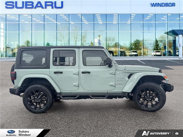 2024 Jeep Wrangler 4xe Sahara (Stk: P0727) in Tecumseh - Image 6 of 26 2024 Jeep Wrangler 4xe Sahara (Stk: P0727) in Tecumseh - Image 6 of 26