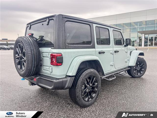2024 Jeep Wrangler 4xe Sahara (Stk: P0727) in Tecumseh - Image 7 of 26 2024 Jeep Wrangler 4xe Sahara (Stk: P0727) in Tecumseh - Image 7 of 26
