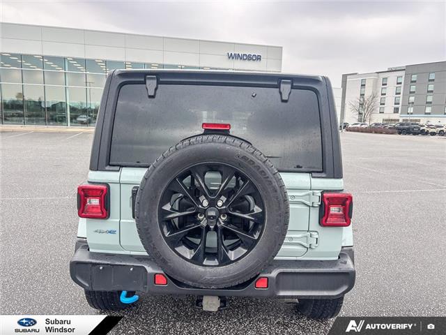 2024 Jeep Wrangler 4xe Sahara (Stk: P0727) in Tecumseh - Image 8 of 26 2024 Jeep Wrangler 4xe Sahara (Stk: P0727) in Tecumseh - Image 8 of 26