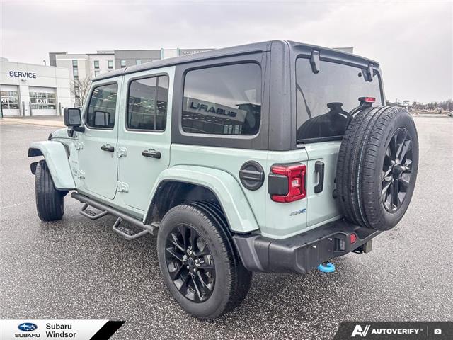 2024 Jeep Wrangler 4xe Sahara (Stk: P0727) in Tecumseh - Image 11 of 26 2024 Jeep Wrangler 4xe Sahara (Stk: P0727) in Tecumseh - Image 11 of 26