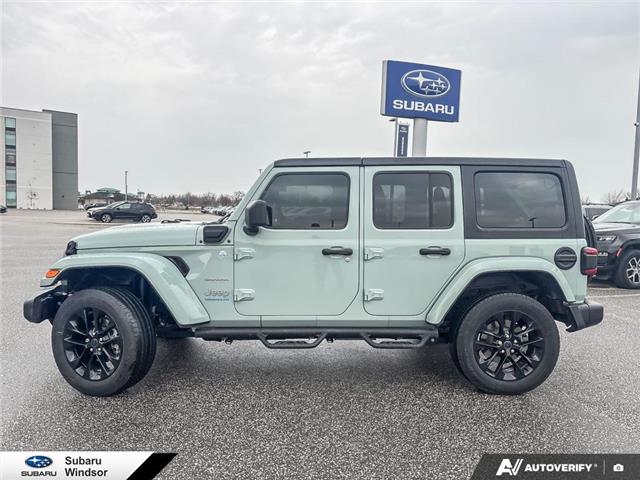 2024 Jeep Wrangler 4xe Sahara (Stk: P0727) in Tecumseh - Image 12 of 26 2024 Jeep Wrangler 4xe Sahara (Stk: P0727) in Tecumseh - Image 12 of 26