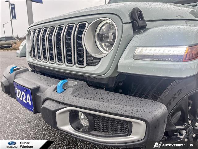 2024 Jeep Wrangler 4xe Sahara (Stk: P0727) in Tecumseh - Image 15 of 26 2024 Jeep Wrangler 4xe Sahara (Stk: P0727) in Tecumseh - Image 15 of 26