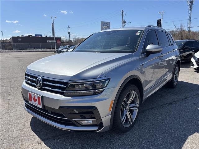 2021 Volkswagen Tiguan Highline