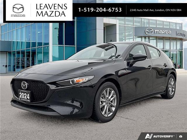 2024 Mazda Mazda3 Sport GS (Stk: 14-P0908) in London - Image 1 of 26