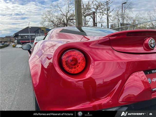 2015 Alfa Romeo 4C Base (Stk: 912461) in Victoria - Image 10 of 21