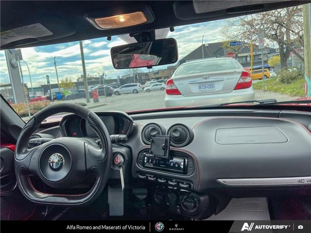 2015 Alfa Romeo 4C Base (Stk: 912461) in Victoria - Image 20 of 21