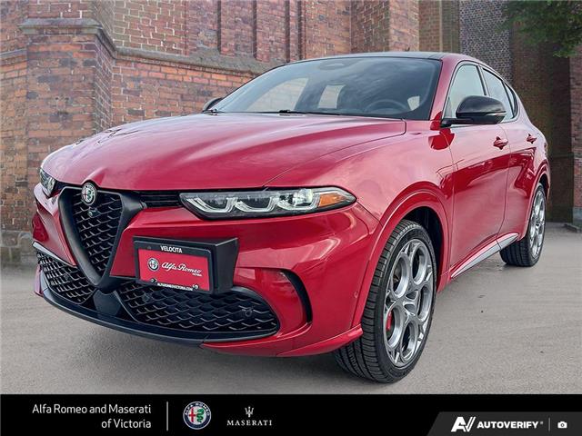 2025 Alfa Romeo Tonale PHEV Tributo (Stk: 912390) in Victoria - Image 1 of 24