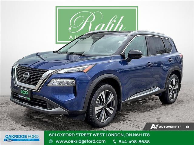 2023 Nissan Rogue SL (Stk: U16607) in London - Image 1 of 13