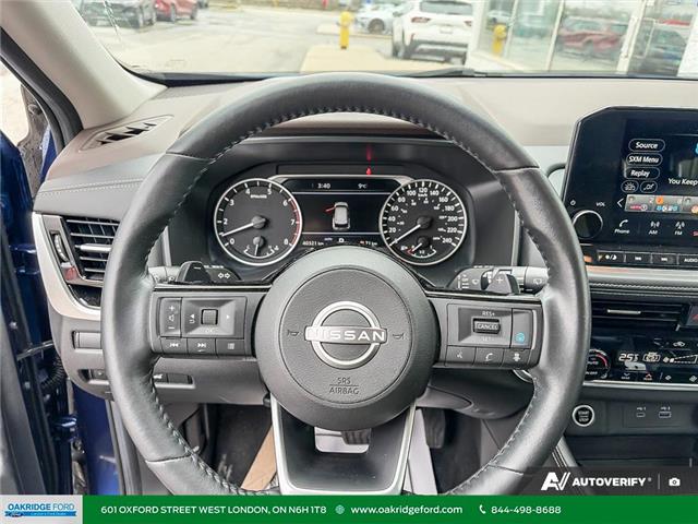 2023 Nissan Rogue SL (Stk: U16607) in London - Image 9 of 13