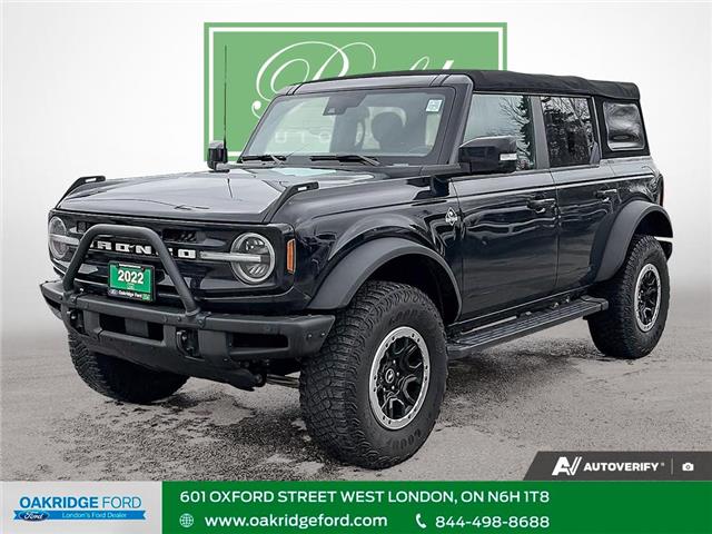 2022 Ford Bronco  (Stk: U16596) in London - Image 1 of 13