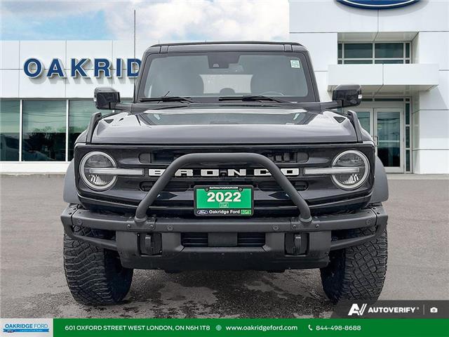 2022 Ford Bronco  (Stk: U16596) in London - Image 2 of 13