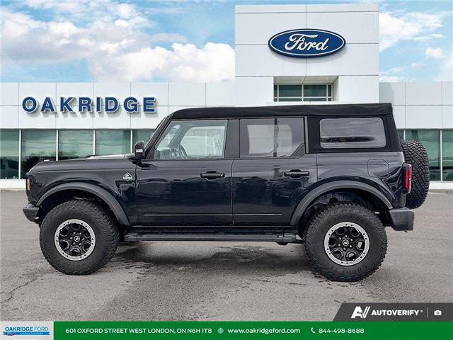 2022 Ford Bronco  (Stk: U16596) in London - Image 3 of 13