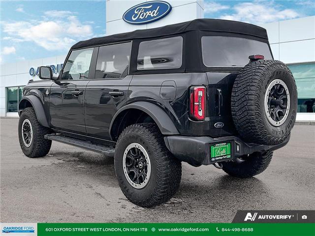 2022 Ford Bronco  (Stk: U16596) in London - Image 4 of 13