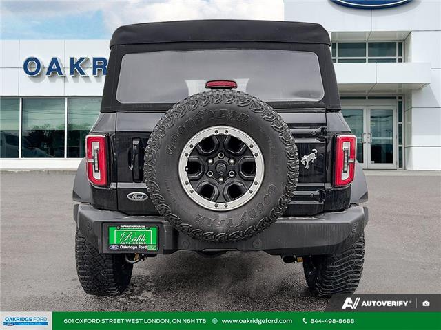 2022 Ford Bronco  (Stk: U16596) in London - Image 6 of 13
