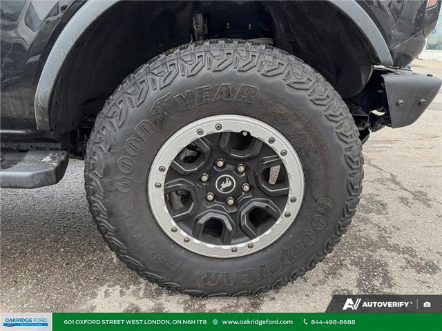 2022 Ford Bronco  (Stk: U16596) in London - Image 7 of 13