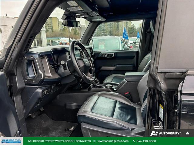 2022 Ford Bronco  (Stk: U16596) in London - Image 10 of 13