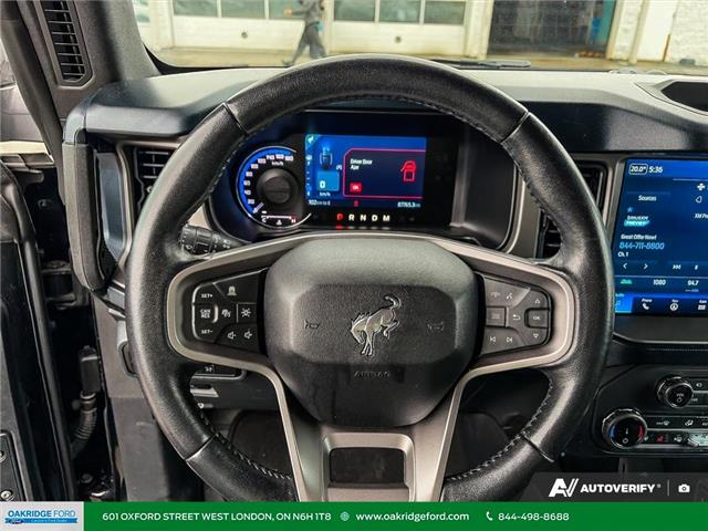 2022 Ford Bronco  (Stk: U16596) in London - Image 11 of 13