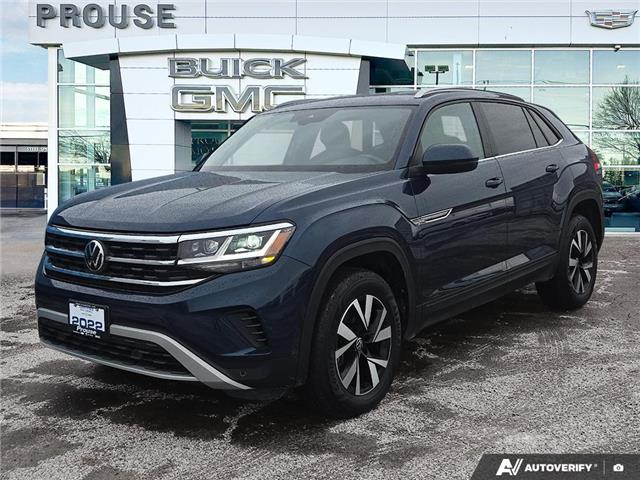 2022 Volkswagen Atlas Cross Sport 2.0 TSI Comfortline (Stk: 13206) in Sault Ste. Marie - Image 1 of 25