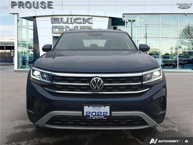 2022 Volkswagen Atlas Cross Sport 2.0 TSI Comfortline (Stk: 13206) in Sault Ste. Marie - Image 2 of 25